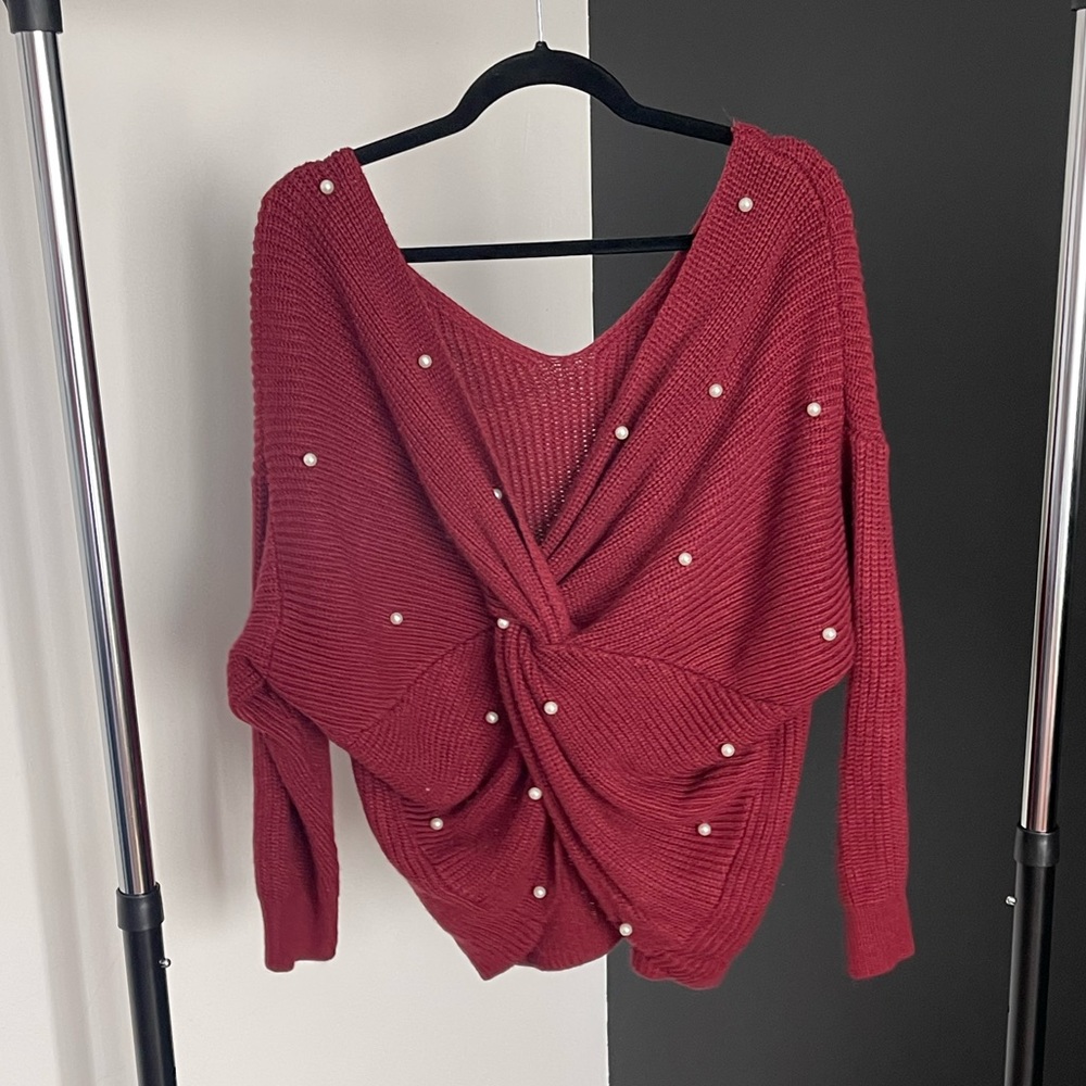 Sweater Burgundy